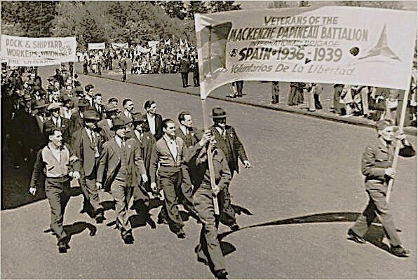 Mac-Paps de la Columbia Británica en 1946